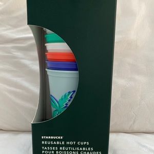 Starbucks Spring 2020 hot cups